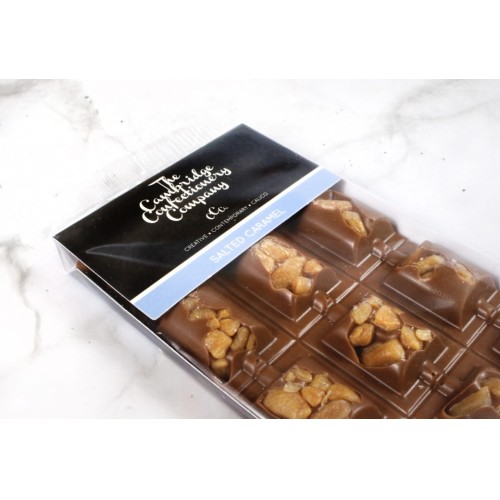 Cambridge Confectionary Chocolate Barrel Bar - Salted Caramel Cambridge Confectionary Chocolate Barrel Bar - Salted Caramel