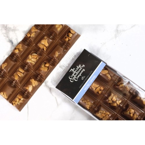 Cambridge Confectionary Chocolate Barrel Bar - Salted Caramel Cambridge Confectionary Chocolate Barrel Bar - Salted Caramel