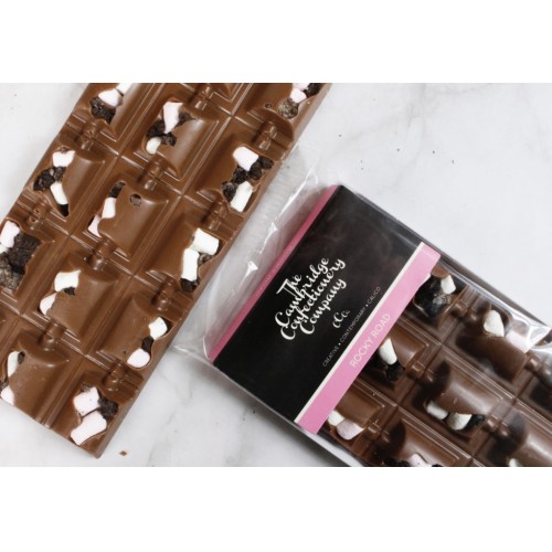 Cambridge Confectionary Chocolate Barrel Bar - Rocky Road Cambridge Confectionary Chocolate Barrel Bar - Rocky Road