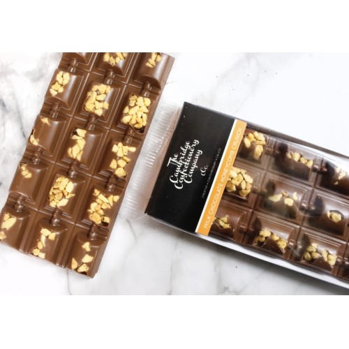 Cambridge Confectionary Chocolate Barrel Bar - Honeycomb Cambridge Confectionary Chocolate Barrel Bar - Honeycomb