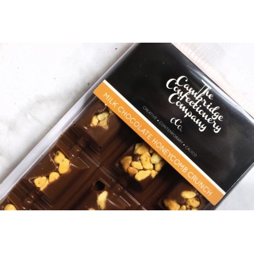 Cambridge Confectionary Chocolate Barrel Bar - Honeycomb Cambridge Confectionary Chocolate Barrel Bar - Honeycomb