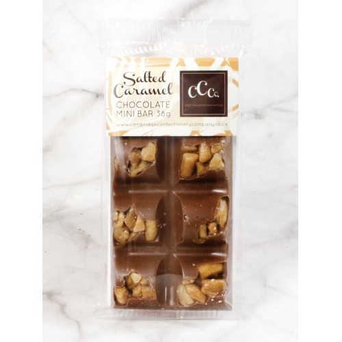Cambridge Confectionary Chocolate Mini Bar - Salted Caramel Cambridge Confectionary Chocolate Mini Bar - Salted Caramel