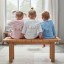 White First Dressing Gown (3-6 mths) White First Dressing Gown (3-6 mths)