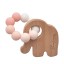 Bambino Elephant Teether Pink Bambino Elephant Teether Pink