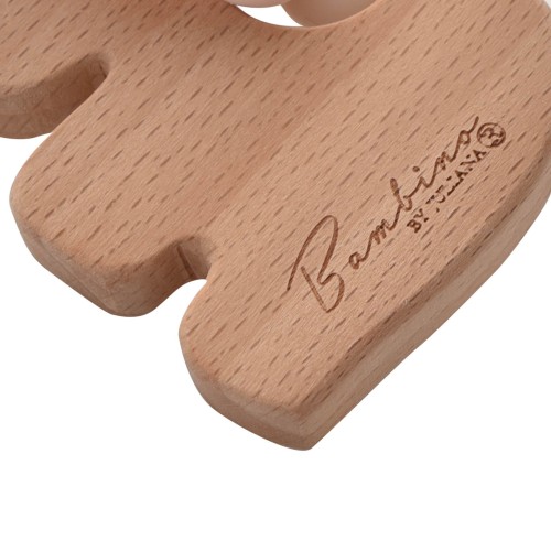 Bambino Elephant Teether Pink Bambino Elephant Teether Pink