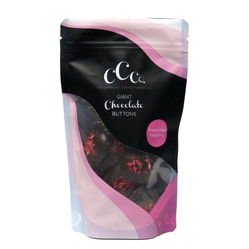Cambridge Confectionary Giant Dark Raspberry Buttons Cambridge Confectionary Giant Dark Raspberry Buttons