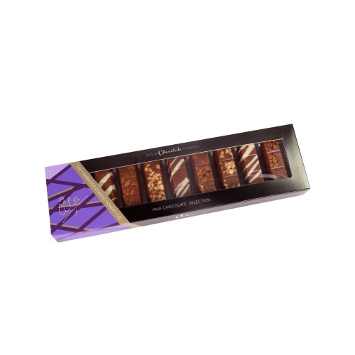 Cambridge Confectionary Assorted Solid Chocolate Fingers - Milk Selection Cambridge Confectionary Assorted Solid Chocolate Fingers - Milk Selection