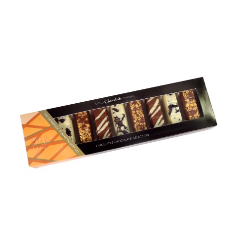 Cambridge Confectionary Assorted Solid Chocolate Fingers - Favourite Selection Cambridge Confectionary Assorted Solid Chocolate Fingers - Favourite Selection
