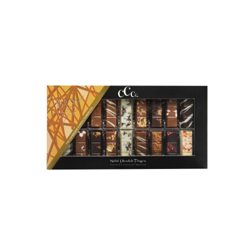 Cambridge Confectionary Assorted Solid Chocolate Fingers - Favourite Selection Cambridge Confectionary Assorted Solid Chocolate Fingers - Favourite Selection