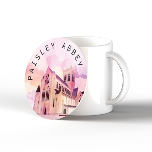 Paisley Abbey Coaster Paisley Abbey Coaster