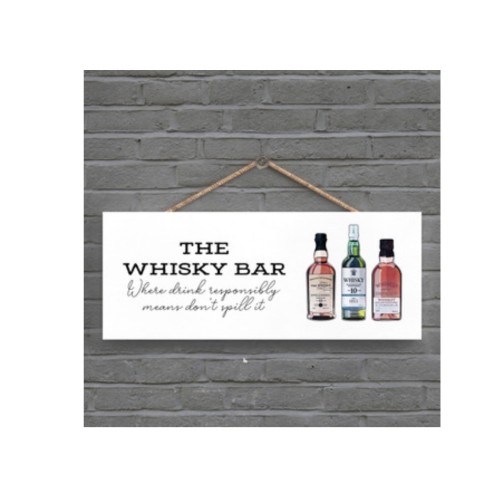 Whisky Bar Sign Whisky Bar Sign
