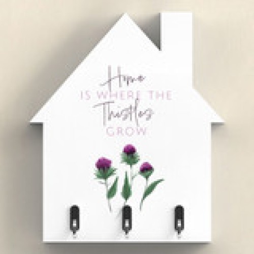 Home Is Where The Thistles Grow Sign Home Is Where The Thistles Grow Sign