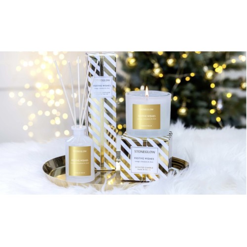 Stoneglow Festive Wishes Reed Diffuser Stoneglow Festive Wishes Reed Diffuser