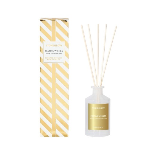 Stoneglow Festive Wishes Reed Diffuser Stoneglow Festive Wishes Reed Diffuser
