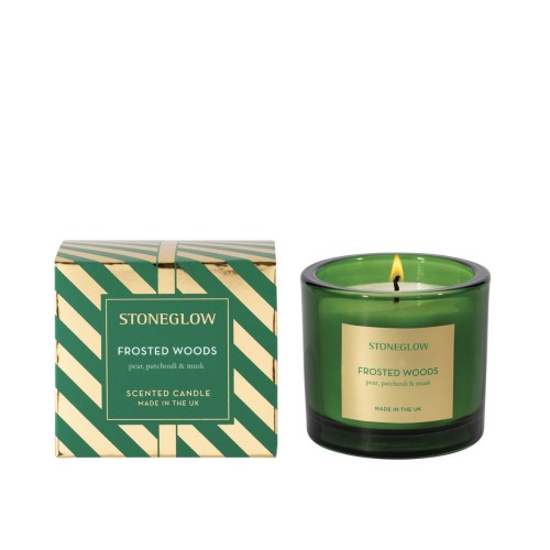 Stoneglow Frosted Woods Scented Candle Stoneglow Frosted Woods Scented Candle