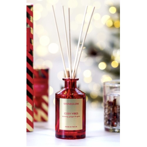 Stoneglow Cosy Vibes Reed Diffuser Stoneglow Cosy Vibes Reed Diffuser