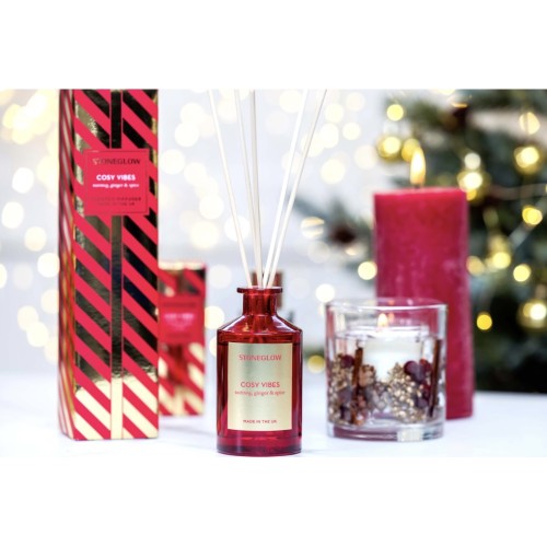 Stoneglow Cosy Vibes Reed Diffuser Stoneglow Cosy Vibes Reed Diffuser