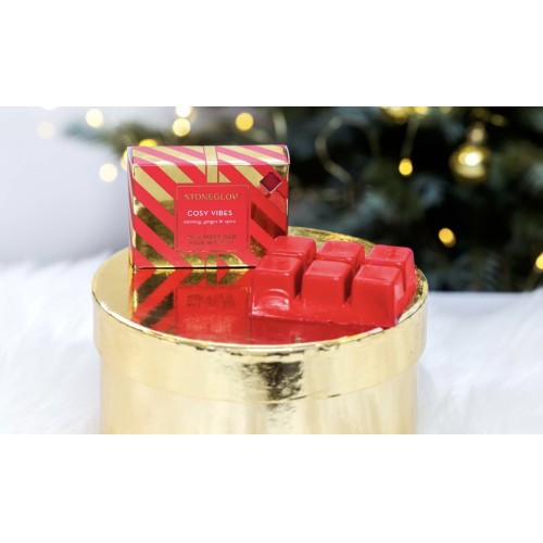 Stoneglow Cosy Vibes Wax Melt Bar Stoneglow Cosy Vibes Wax Melt Bar