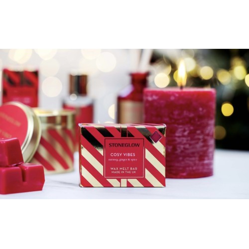 Stoneglow Cosy Vibes Wax Melt Bar Stoneglow Cosy Vibes Wax Melt Bar