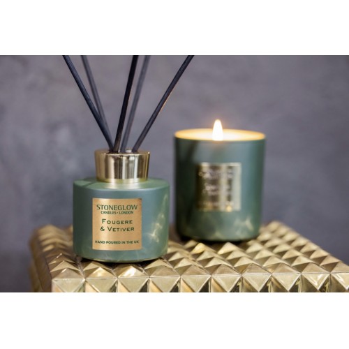 Stoneglow Luna Fougere & Vetiver Reed Diffuser Stoneglow Luna Fougere & Vetiver Reed Diffuser
