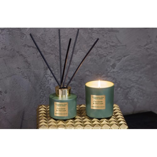 Stoneglow Luna Fougere & Vetiver Reed Diffuser Stoneglow Luna Fougere & Vetiver Reed Diffuser