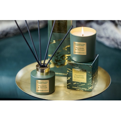 Stoneglow Luna Fougere & Vetiver Reed Diffuser Stoneglow Luna Fougere & Vetiver Reed Diffuser