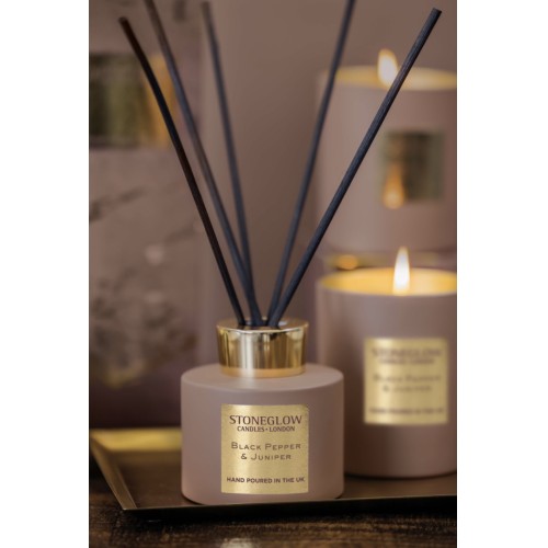 Stoneglow Luna Black Pepper & Juniper Reed Diffuser