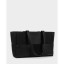 Katie Loxton Taya Woven Suede Tote Bag - Black Katie Loxton Taya Woven Suede Tote Bag - Black