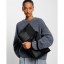 Katie Loxton Taya Woven Suede Tote Bag - Black Katie Loxton Taya Woven Suede Tote Bag - Black