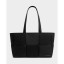 Katie Loxton Taya Woven Suede Tote Bag - Black Katie Loxton Taya Woven Suede Tote Bag - Black