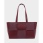 Katie Loxton Taya Woven Suede Tote - Cherry Katie Loxton Taya Woven Suede Tote - Cherry