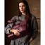 Katie Loxton Taya Woven Suede Tote - Cherry Katie Loxton Taya Woven Suede Tote - Cherry