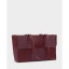 Katie Loxton Taya Woven Suede Tote - Cherry Katie Loxton Taya Woven Suede Tote - Cherry