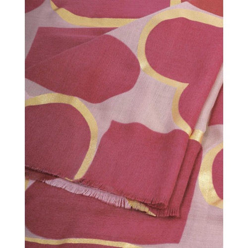 Katie Loxton Raspberry Heart Scarf Katie Loxton Raspberry Heart Scarf