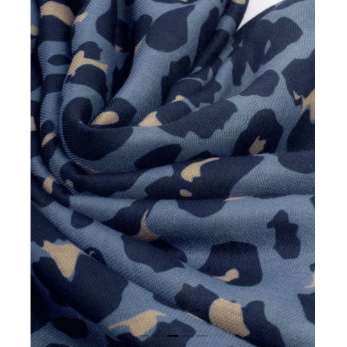 Katie Loxton Navy Black Leopard Scarf Katie Loxton Navy Black Leopard Scarf