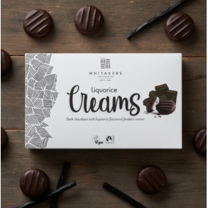 Whitakers Liquorice Creams