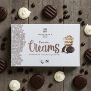 Whitakers Tiramisu Chocolate Creams
