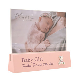 Bambino Baby Girl Frame
