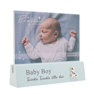 Bambino Baby Boy Frame