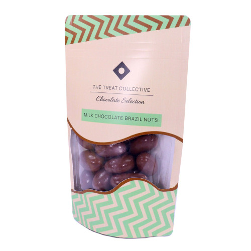 Cambridge Confectionary Milk Chocolate Brazil Nuts Bag Cambridge Confectionary Milk Chocolate Brazil Nuts Bag