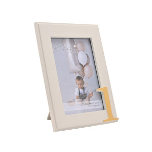 Bambino 1st Birthday Resin Photo Frame