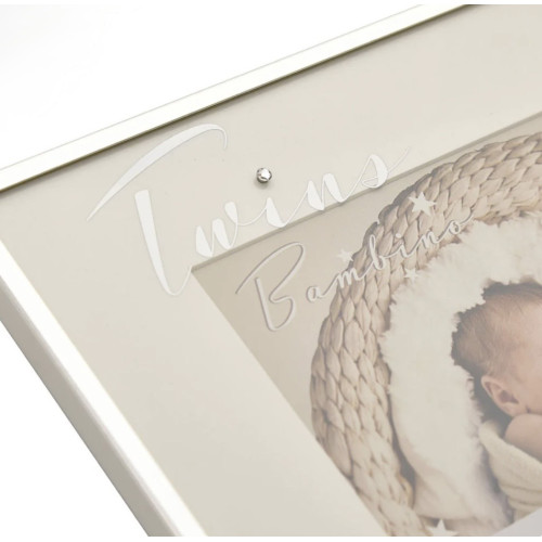 Silver Twins Photo Frame Silver Twins Photo Frame