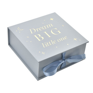 Dream Big Keepsake Box - Blue