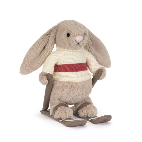 Jellycat Bashful Bunny Gold Medal Ski Outfit Jellycat Bashful Bunny Gold Medal Ski Outfit