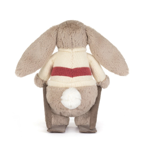 Jellycat Bashful Bunny Gold Medal Ski Outfit Jellycat Bashful Bunny Gold Medal Ski Outfit