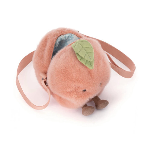 Jellycat Amuseables Peach Shoulder Bag