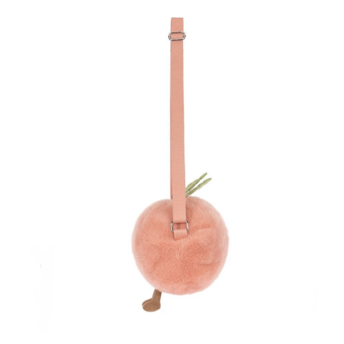 Jellycat Amuseables Peach Shoulder Bag