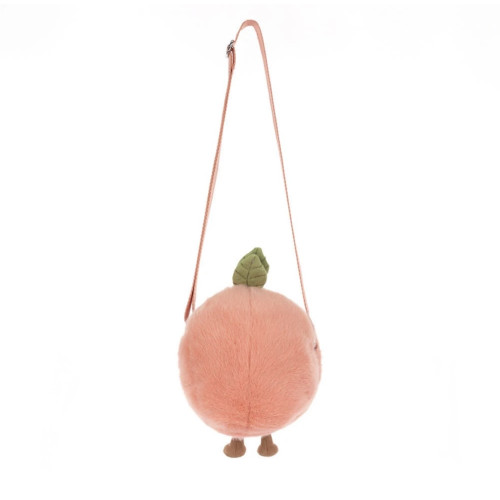 Jellycat Amuseables Peach Shoulder Bag