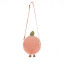 Jellycat Amuseables Peach Shoulder Bag Jellycat Amuseables Peach Shoulder Bag