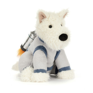 Jellycat Munro Scottie Dog Space Outfit